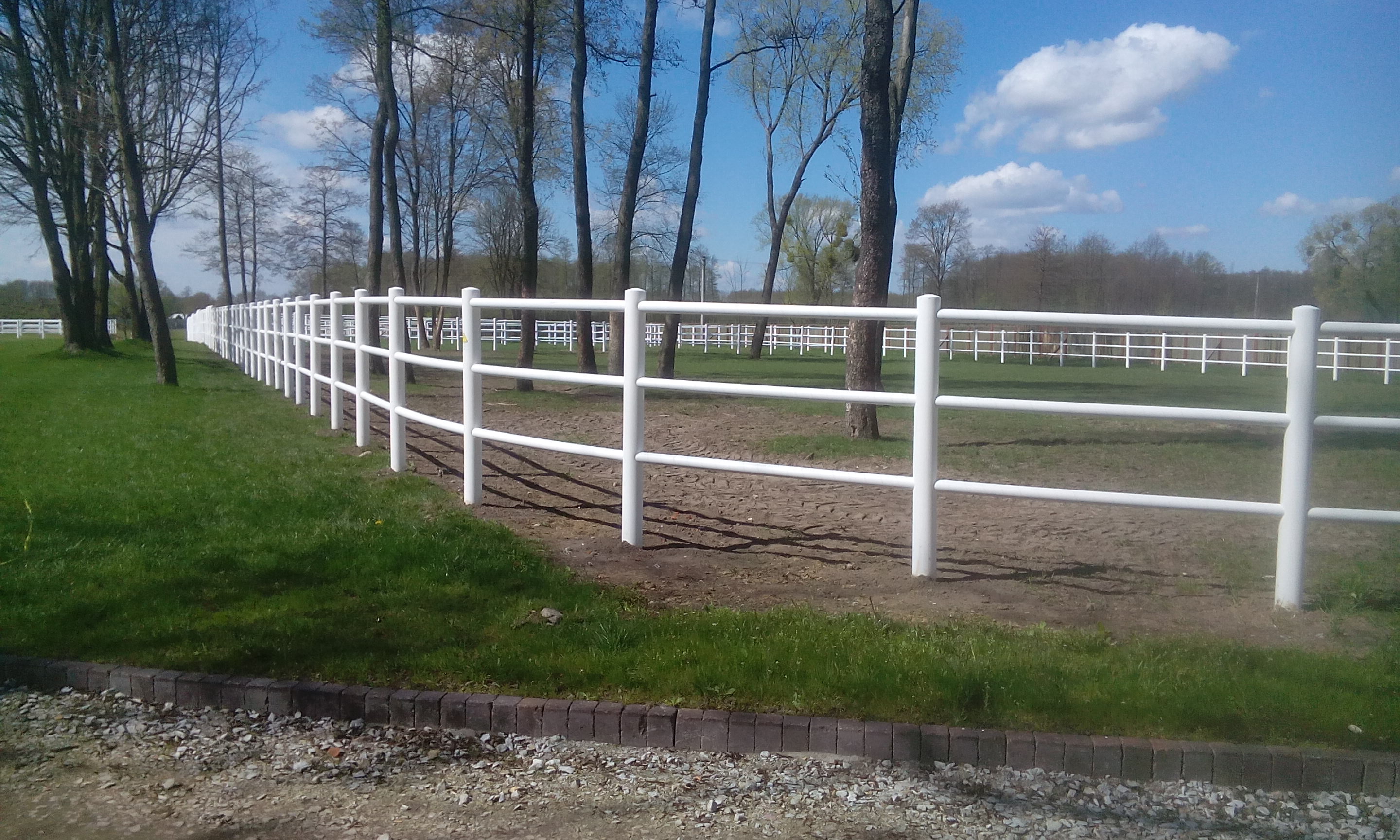 Post and Rail fencing